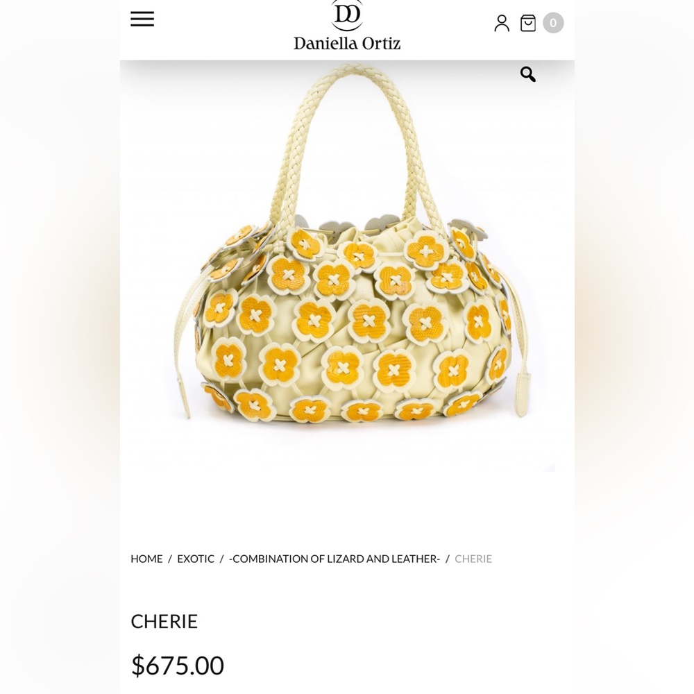 New Daniella Ortiz handbag